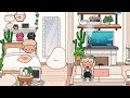 AESTHETIC TOCA BOCA MORNING ROUTINE *voiced* || Floral Gaming 🌷