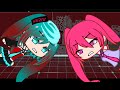 良いミクvs悪いミク ガチャ編/Good miku vs bad miku gacha version