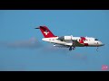 30 SPECTACULAR SCENIC LANDINGS  | Zurich Airport Plane Spotting (ZRH/LSZH) | 4K