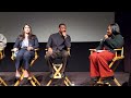 Creed III Conversation with Michael B. Jordan, Elizabeth Raposo, Keenan Coogler and Zach Baylin