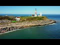 Montauk Lighthouse Revetment Update - Toe Stones Completed - October 6, 2021