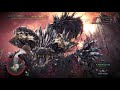 [MHW:IB] Lightbreak Gun LBG (Rapid Normal 3) vs Tempered Ruiner Nergigante. TA Rules Solo ( 4:45 )