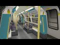 OpenBVE - Jubilee Line  - Stratford to West Hampstead (Phase 3)