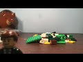 Lego Minecraft - The Pillager Outpost Speed Build