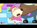 Don't Feel Jealous, Rich Pregnant Mom! 😢 Wolfoo and Pregnancy Diary of Mommy 🤩 Wolfoo Kids Cartoon