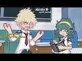 If Bakugou and Deku were secretly dating🧡💚 || Gacha Life 2 || Bnha-Mha || BkDk Gcmm All Parts