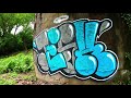 Graffiti - Tesh | Under The Bridge | GoPro [4K]