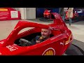 Ferrari Maranelo Hydraulic Simulator - First time - No assists