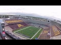 TCF Bank Stadium Drone Flyover