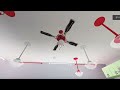 Ceiling Fan Startups on the First Day Of Spring 2024