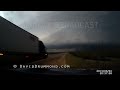 Supercell Storm Timelapse - Ft. Stockton, TX