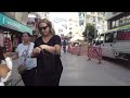 4K - Turkey Travel, Izmir City, Virtual Walking Tour in Alsancak