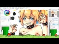 Speedpaint: Bowsette~