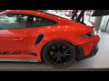 Sold! Porsche GT3RS with Weissach package!