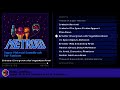 Super Metroid Soundtrack 8-bit