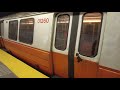 New Yorker Rides the Boston Subway (MBTA) : Old Trains, Strange Transfers & Great Cell Phone Service