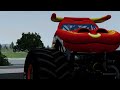 Monster Jam INSANE Zombie Island Adventure | Racing, Freestyle, and High Speed Jumps