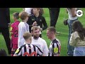 Newcastle United's full length end of season lap of appreciation