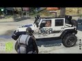 OFFROAD RUTE SUNGAI BERLUMPUR, HUJAN PETIR, PERBUKITAN - GTA V ROLEPLAY