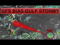 Gulf Tropical Storm in 10 Days or GFS Bias?