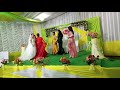 Wedding surprised dance in Nongkhlaw