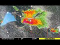 LIVE STORM CHASER - Supercell And Isolated Tornado Threat