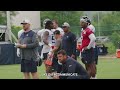 Aaron Brewer During Minicamp | Mic'd Up