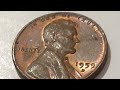 A 1959 D Penny Error