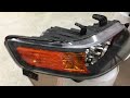 DIY: How to Restore Plastic Headlights - Permanently!  -  Acura TSX