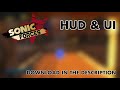 Sonic Generations - Sonic Forces HUD & UI