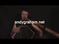 Andy Graham - aFrame and Didgeridoo - 'ElectroHarmoDrum' in D