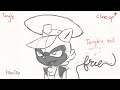 Busted (A Sonic Revolution Cover)| Animatic ft. Blaze and Tangle