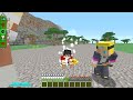 LUFFY no MUNDO de NARUTO no Minecraft !