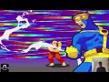 Marvel vs Street Fighter : Ken & Ryu vs Spiderman & Cyclops