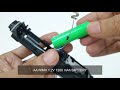 Philips 5000 Series Multigroom Trimmer - Disassembly /Battery Replacement (MG5750/MG5740)