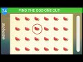 Find The ODD One Out |Emoji Quiz