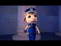 Johnny Cop's Ghost | Cartoon for Kids | Dolly and Friends - Thailand