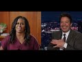 Michelle Obama and Jimmy Crash Random Zoom Meetings | The Tonight Show Starring Jimmy Fallon
