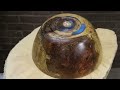 Woodturning an Oak Branch Burl