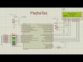 PIC18F46k22+ADC+LCD+XC8+PROTEUS