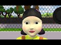 【踏切アニメ】くねくね電車 Railroad Crossing Train Animation #1