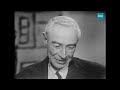 1958 : Entretien avec Oppenheimer, le père de la bombe atomique | Archive INA