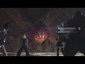 Beating Red Dragon Hardmode FF7 Rebirth