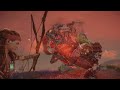 Horizon Forbidden West: Taking Down a Thunderjaw [PS5]