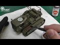 U.S. Armoured Bulldozer for my Ice Age 1947 Diorama