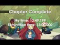 I speedran an IMPOSSIBLE Celeste challenge