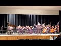 NFMHS Philharmonic Orchestra MPA - Ave Maria