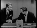 What's My Line? - James Stewart; Joseph Mankiewicz [panel] (Nov 10, 1963)