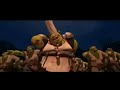 Shrek Forever After Ogres Dancing Scene, But With Rubber Band Playing.