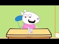 Goodbye My Dear Friend! | Peppa Pig Funny Animation